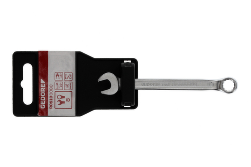 GEDORE R09100080 Combination wrench 8 mm Length 110 mm