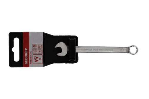 GEDORE R09100090 Combination wrench 9 mm Length 120 mm