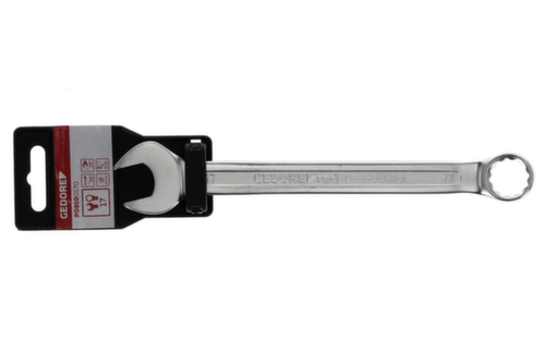 GEDORE R09100170 Combination wrench 17 mm Length 210 mm
