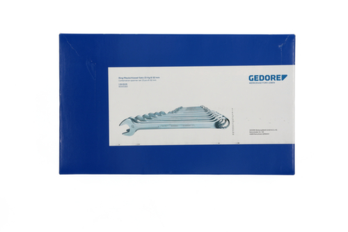 GEDORE 1 B-0115 Combination wrench set 15-piece 6-32 mm