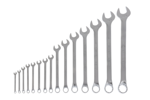 GEDORE 1 B-0115 Combination wrench set 15-piece 6-32 mm
