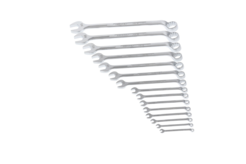 GEDORE 1 B-0115 Combination wrench set 15-piece 6-32 mm