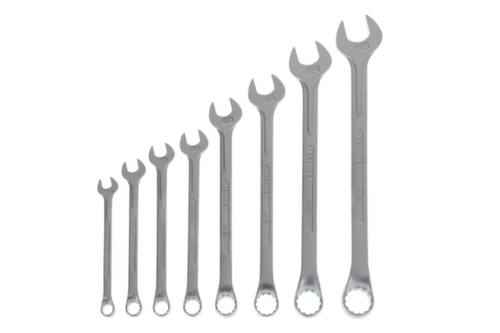GEDORE 1 B-08 Combination wrench set 8-piece 10-24 mm