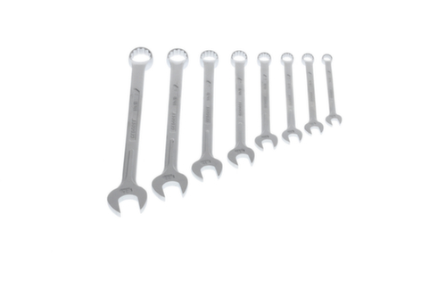 GEDORE 1 B-08 Combination wrench set 8-piece 10-24 mm