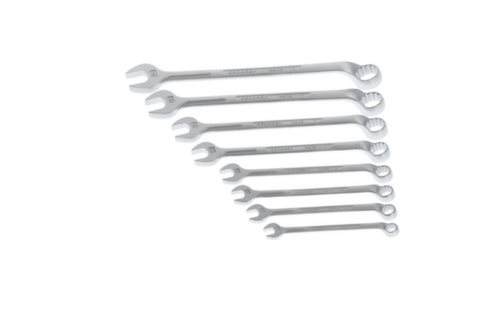 GEDORE 1 B-08 Combination wrench set 8-piece 10-24 mm
