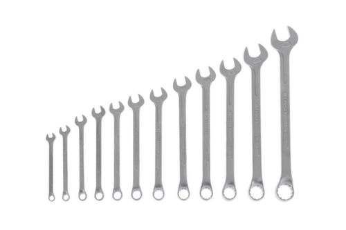 GEDORE 1 B-0112 Combination wrench set 12-piece 6-19 mm