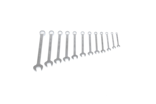 GEDORE 1 B-0112 Combination wrench set 12-piece 6-19 mm