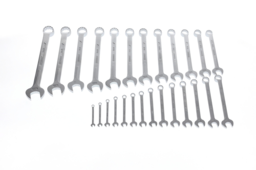 GEDORE 1 B-026 Combination wrench set 26-piece 6-32 mm