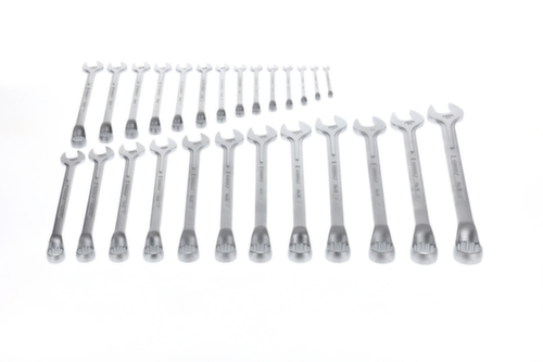 GEDORE 1 B-026 Combination wrench set 26-piece 6-32 mm