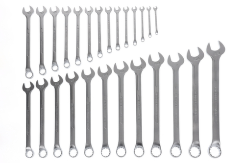 GEDORE 1 B-026 Combination wrench set 26-piece 6-32 mm