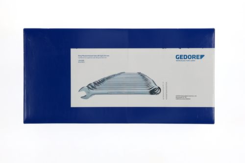 GEDORE 1 B-026 Combination wrench set 26-piece 6-32 mm