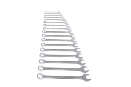GEDORE 7-017 Combination wrench set 17-piece UD profile 6-22 mm