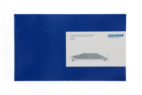 GEDORE 7 XL-0111 Combination wrench set
