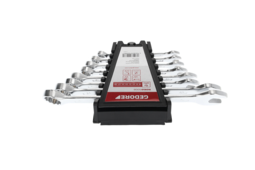 GEDORE R09105008 Ring jaw set 9-19 mm 8-piece