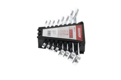 GEDORE R09105008 Ring jaw set 9-19 mm 8-piece