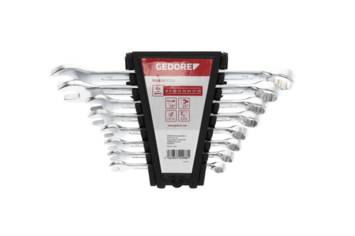 GEDORE R09105008 Ring jaw set 9-19 mm 8-piece