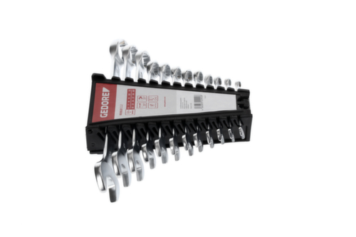 GEDORE R09105112 Ring jaw set 6-22 mm 12-piece