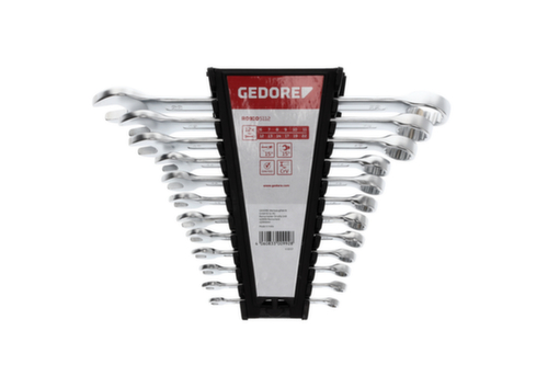 GEDORE R09105112 Ring jaw set 6-22 mm 12-piece