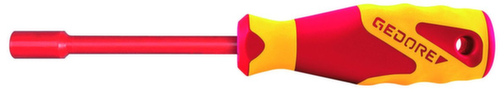 GEDORE VDE 2133 3 VDE socket wrench with 3K handle hexagonal 3 mm