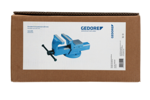 GEDORE 411-125 Parallel vice 125 mm