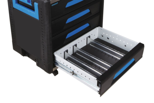 GEDORE 1110 WMT 23 Divider set for WorkMo drawers B2+B3