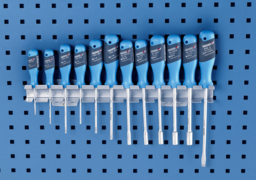 GEDORE 1500 H 24-12 Tool holder for screwdrivers for 12 parts