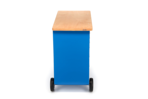 GEDORE 1504 0321 Roller workbench with 6 drawers
