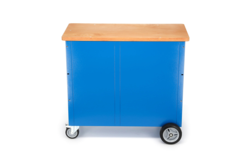 GEDORE 1504 0321 Roller workbench with 6 drawers