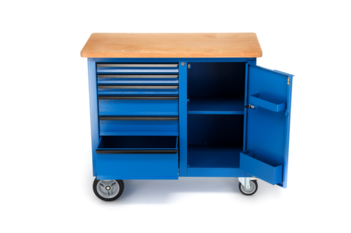 GEDORE 1504 0321 Roller workbench with 6 drawers
