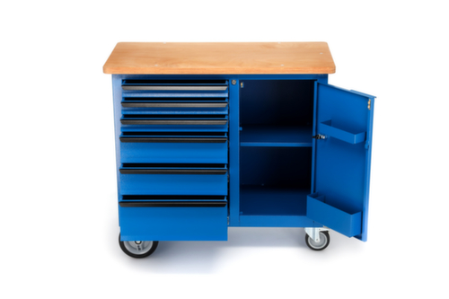 GEDORE 1504 0321 Roller workbench with 6 drawers