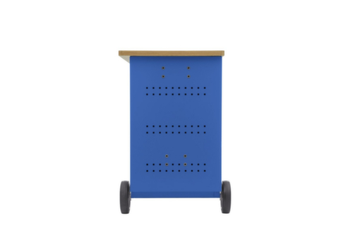 GEDORE 1507 XL 30101 Roller workbench with 5 drawers