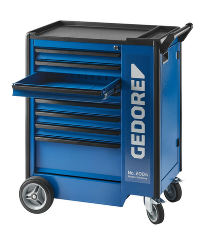 GEDORE 2004 0701 Tool trolley with 8 drawers
