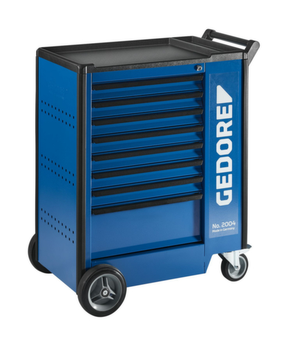 GEDORE 2004 0701 Tool trolley with 8 drawers
