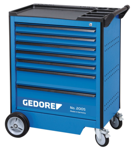 GEDORE 2005-TS-190 Tool trolley with 190-piece tool assortment