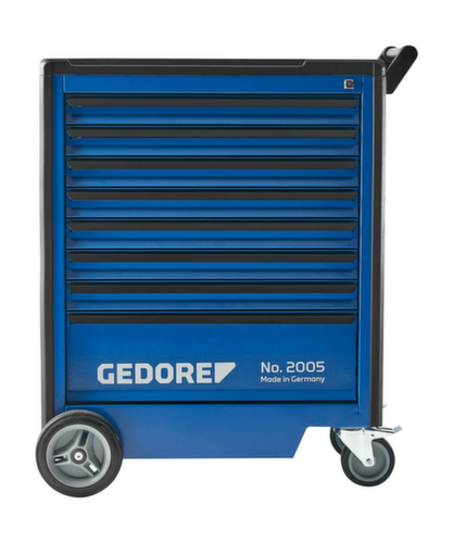GEDORE 2005 0701 Tool trolley with 8 drawers