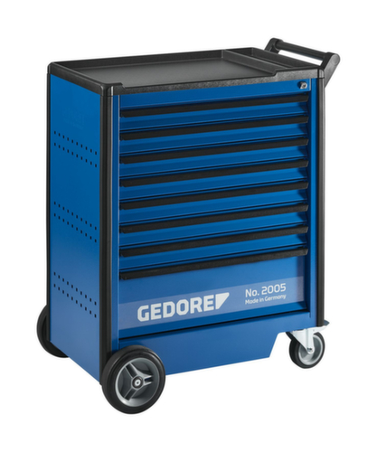 GEDORE 2005 0701 Tool trolley with 8 drawers