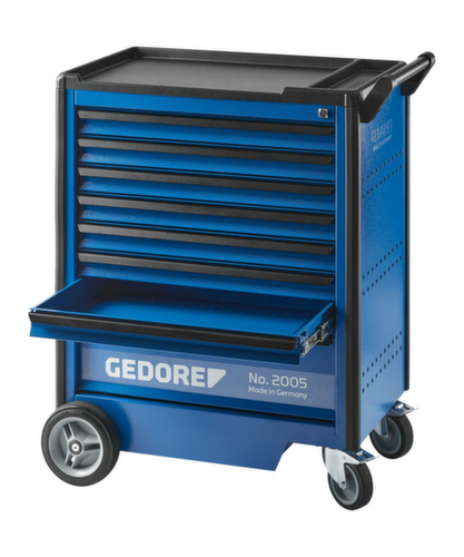 GEDORE 2005 0701 Tool trolley with 8 drawers