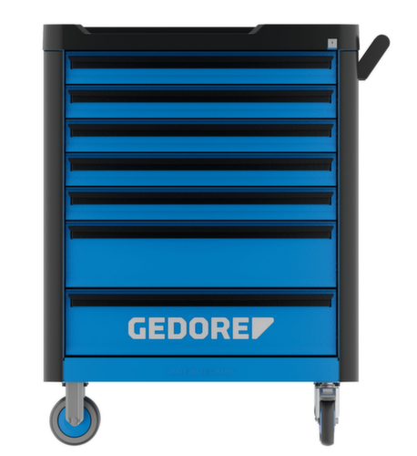 GEDORE WHL-L7-TS-308 Workster highline tool trolley with 308-piece tool assortment