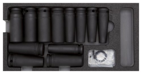 GEDORE RED R22150012 Power wrench 1/2" 2/6 CT module 14-piece