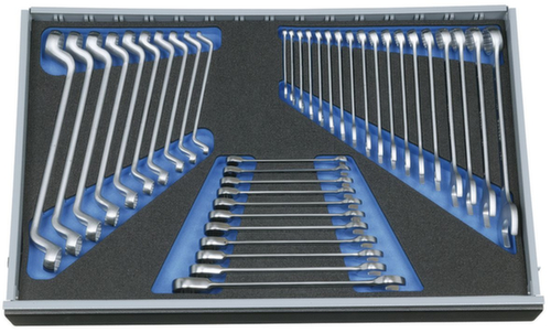 GEDORE 2005 CT4-2-7 Combination wrench assortment