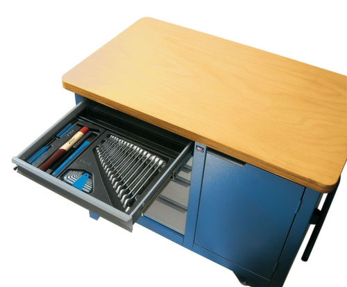 GEDORE 1500 ES-1 B Combination wrench set in 2/3 ES module