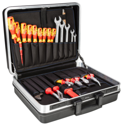 GEDORE 1041-003 VDE tool set in case 74-piece set