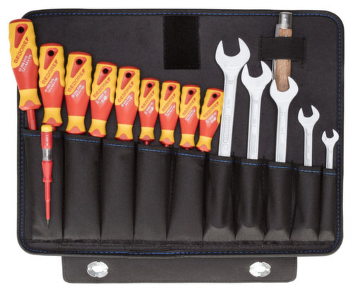 GEDORE 1041-003 VDE tool set in case 74-piece set