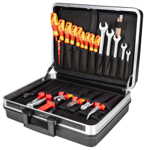 GEDORE 1041-003 VDE tool set in case 74-piece set