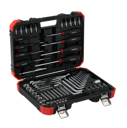 GEDORE RED R68003075 TX screwdriver set in case 75-piece set