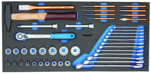 GEDORE 1110 WMW S-03 WorkMo B3 with 110-piece tool assortment