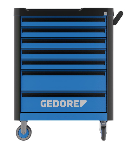 GEDORE WHL-L7-TS-147 Workster highline tool trolley with 147-piece tool assortment