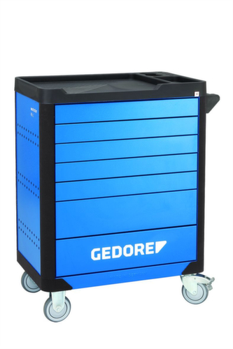GEDORE WHL-L7-TS-147 Workster highline tool trolley with 147-piece tool assortment
