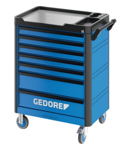 GEDORE WHL-L7-TS-147 Workster highline tool trolley with 147-piece tool assortment