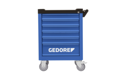 GEDORE WSL-M-TS-172 Trolley WORKSTER with assortment 172 pieces